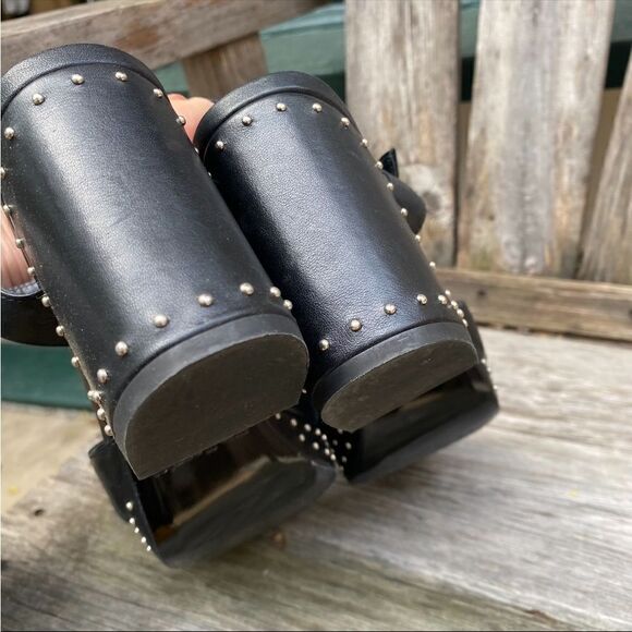 THE KOOPLES Stud Details Leather Sandals size EU 38 - Picture 13 of 16